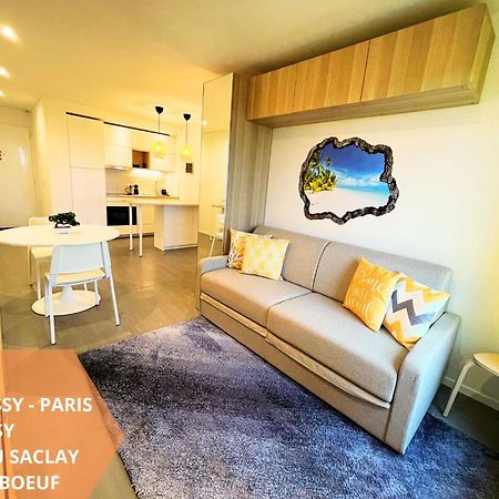 Sunset Cocoon T2 46M2 Proche Centre Ville Villejust Luaran gambar